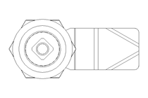 Drehriegel Kompressionsverschluss H 33