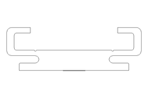 Linear guide system NS-01-27 L=100 mm