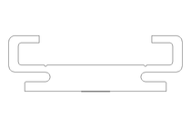 Linear guide system NS-01-27 L=100 mm