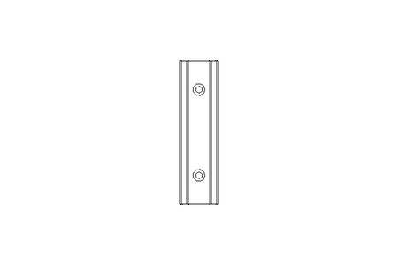 Linear guide system NS-01-27 L=100 mm