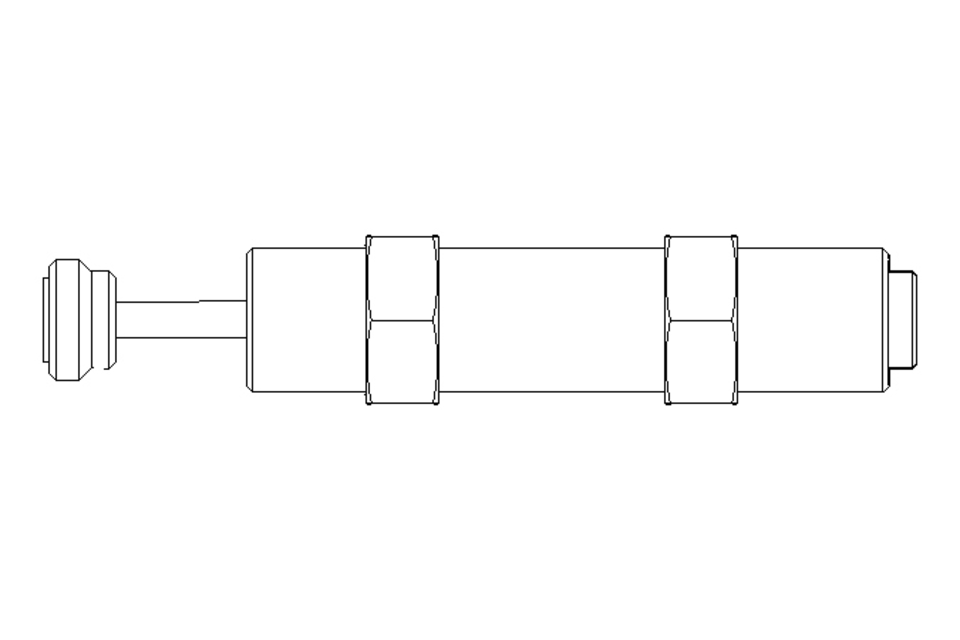 Shock absorber 10mm