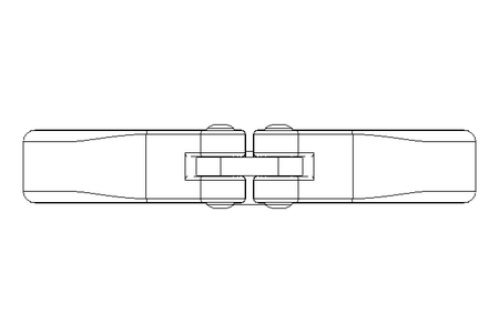 CLAMPING HINGED