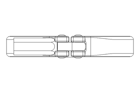 CLAMPING HINGED