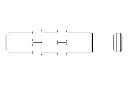 Shock absorber 25mm