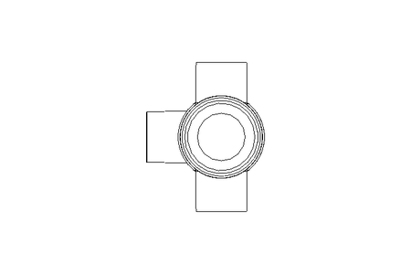 Double seat valve ML DN080 168 E