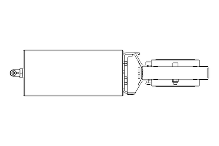 Butterfly valve B DN065 OVO NC E D22