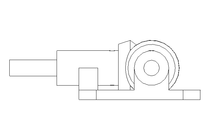 Kegelradgetriebe PV20 i=1:1