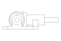 Redutor engren. helicoidal PV20 i=1:1