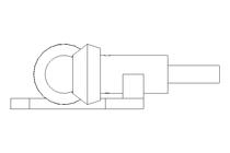 Redutor engren. helicoidal PV20 i=1:1