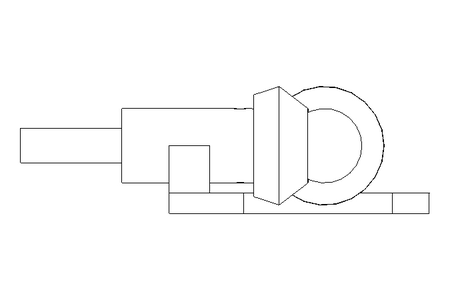 Kegelradgetriebe PV20 i=1:1