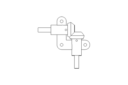 Kegelradgetriebe PV20 i=1:1