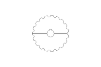 CHAIN WHEEL/SPROCKET