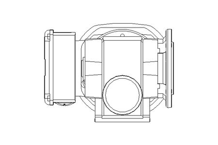 Schneckengetriebemotor 0,37kW 76 1/min