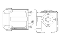 Schneckengetriebemotor 0,37kW 76 1/min