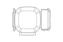 Schneckengetriebemotor 0,37kW 76 1/min