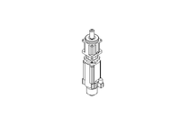 Planetengetriebemotor 21Nm mit Adapter