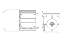 Gear motor 0.37kW 323 1/min