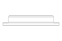 Plain bearing bush JFM 25x28x35x6x1.5