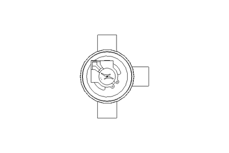 Double seat valve ML DN040 168 E