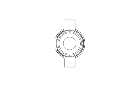 Double seat valve ML DN040 136 E