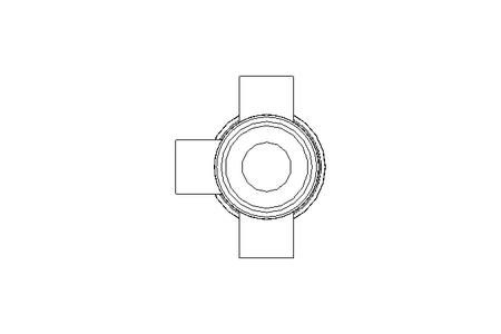 Double seat valve ML DN050 136 E