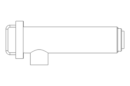 Eckrohrsieb S-S DN 65 AISI 316L EPDM