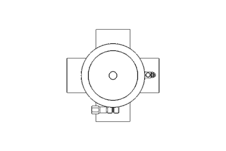 DOUBLE SEAT VALVE DN 80