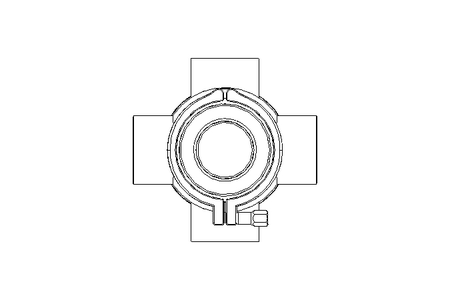 DOUBLE SEAT VALVE DN 80