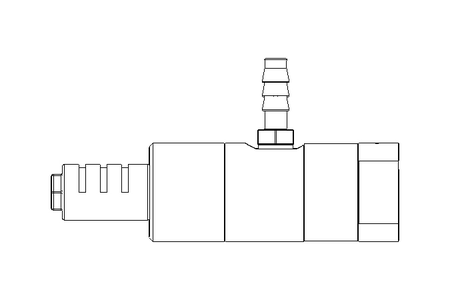 Druckluft-Kolbenvibrator D12