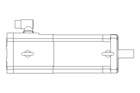 Servomotor 13,1 Nm