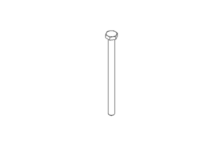 Hexagon screw M10x150 A4 80 ISO4017