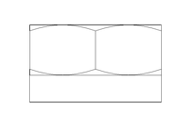 Sechskantmutter M10 A4 ISO10511