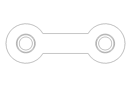 Spherical plain bearing EGZM 10x30x60