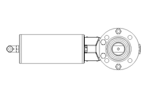 Scheibenventil B DN025 OVO NC E D4