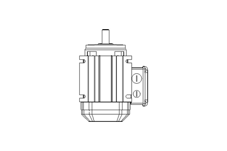 3-PHASE MOTOR 0.55 KW