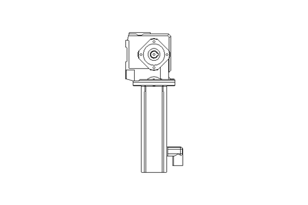 Schneckengetriebemotor 3,30 Nm