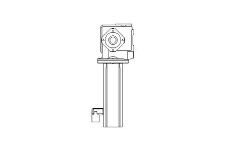 MOTEUR REDUCTEUR A VIS SANS FIN