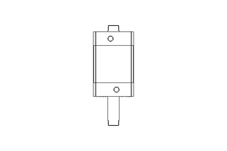 Doppelt wirkender Zylinder D20 Hub20