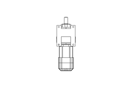 Stirnradgetriebemotor 0,37kW 18 1/min