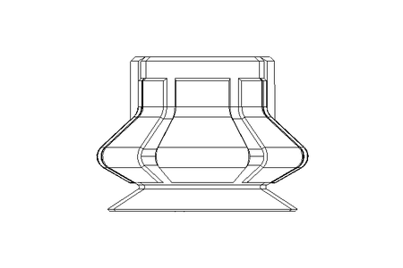 Faltenbalgsauggreifer SPB1-60x20 ED-65