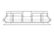 Faltenbalgsauggreifer SPB1-60x20 ED-65