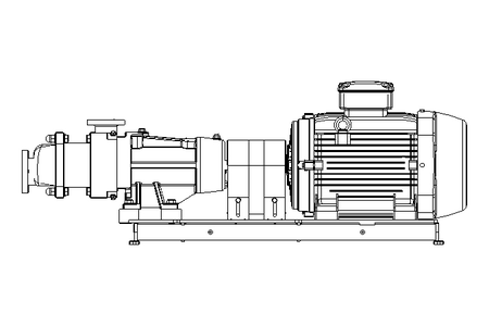 POMPE  SLH 125-38 MAB