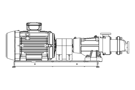 Schraubenspindelpumpe