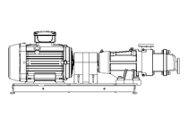 Schraubenspindelpumpe