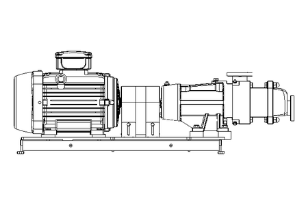 POMPA SLH 125-38 EN