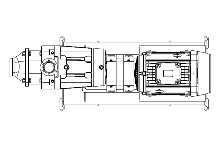 Schraubenspindelpumpe