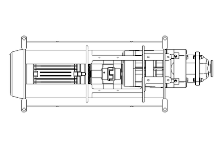 PUMP SLH 80-40 MAB