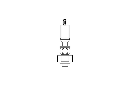 Double seat valve ML DN125 1368 E