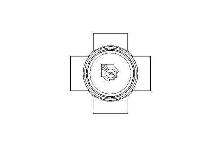 Double seat valve ML DN125 1368 E