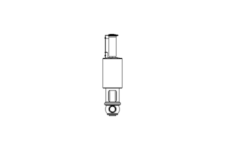 Valvola a sede S DN025 130 NC E